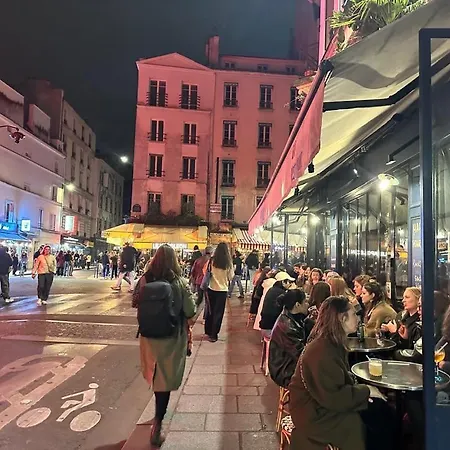 Superbe Porte Saint Martin * Parigi