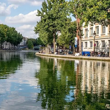 Apartment Superbe Porte Saint Martin *