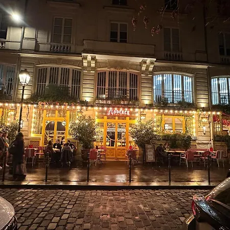 Apartment Superbe Porte Saint Martin