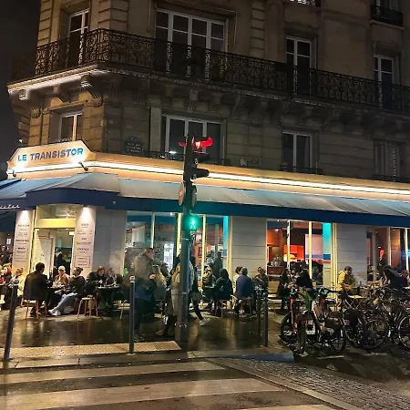 Apartment Superbe Porte Saint Martin Paris